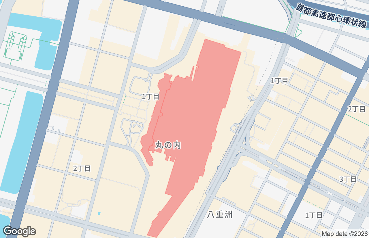 東京駅前 現場事務所